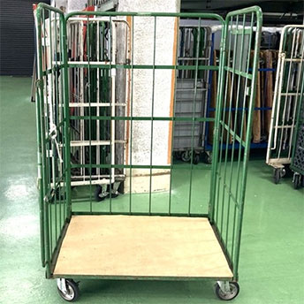 カゴ台車目隠しシート 画像4