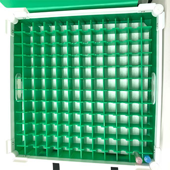 実験用容器収納ケース 画像4