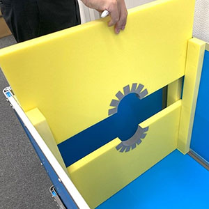 ロール材原反宙吊り収納ケース 画像6