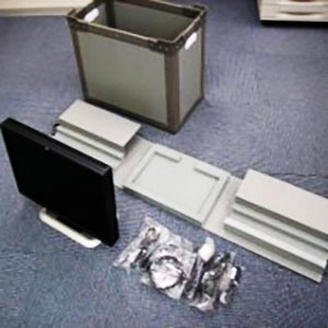 持ち手付きモニター収納ケース 画像2